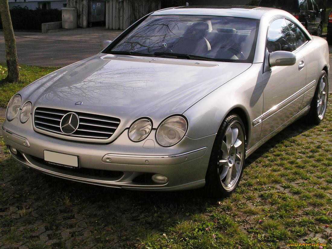 mercedes, cl600, , benz